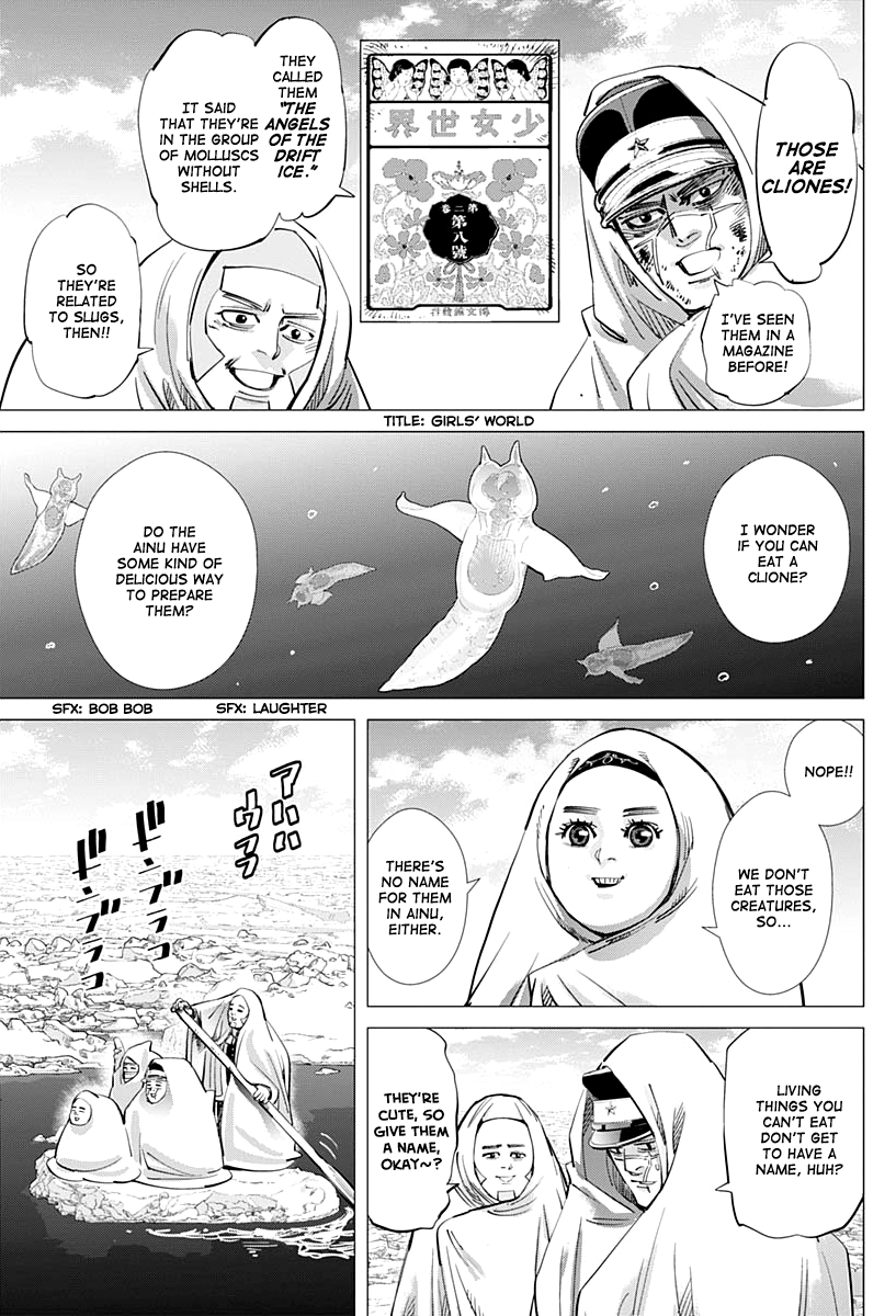 Golden Kamui Chapter 214 17